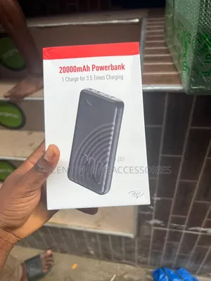 Itel 20000mah Powerbank