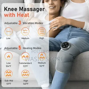 Heating Massage Knee Pads