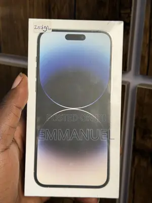 New Apple iPhone 14 Pro Max 256 GB Silver