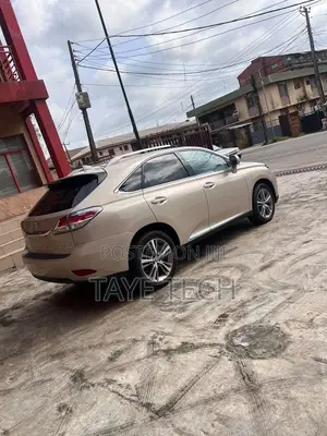 Lexus RX 350 AWD 2014 Gold