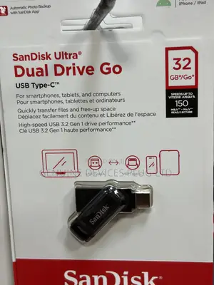 SanDisk Ultra Dual Drive Go USB Type-CTM - 32GB