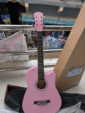 Pink Box Guitar Acoustic