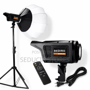 Bediro BD400-SS LED Professional Studio Light With Softbox and Stand