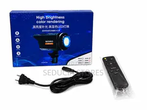 Bediro BD400-SS LED Professional Studio Light With Softbox and Stand