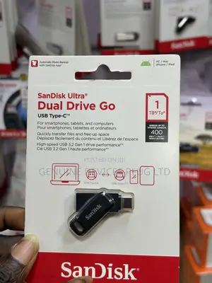 SanDisk Ultra Dual Drive Go USB Type-CTM - 1TB