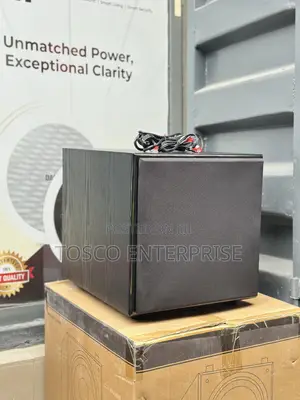 12” Active Subwoofer