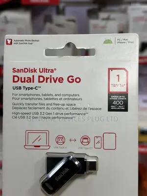 SanDisk Ultra Dual Drive Go USB Type-CTM - 1TB