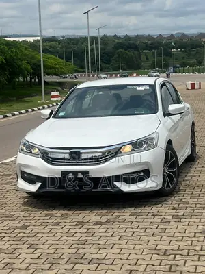 Honda Accord EX 4dr Sedan FWD (2.4L 4cyl 2A) 2017 White