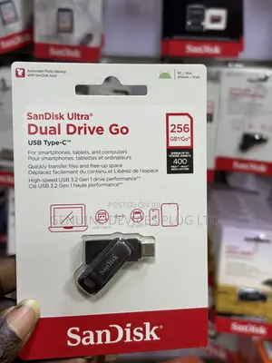SanDisk Ultra Dual Drive Go USB Type-CTM - 256GB