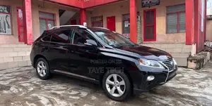 Lexus RX 350 AWD 2014 Black