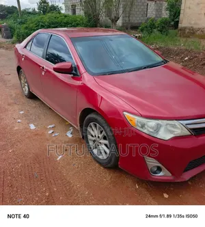 Toyota Camry 2013 Red