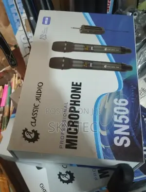 Original Classic Audio Model-Sn506 Double Double Handle Wireless Mic