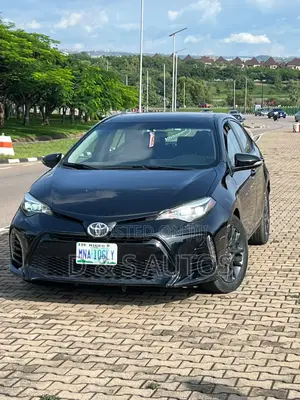 Toyota Corolla S Plus 4dr Sedan (1.8L 4cyl 6M) 2015 Black