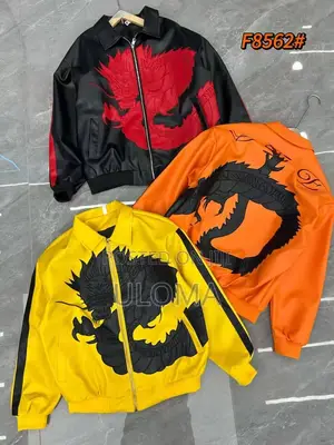 Limited Edition Luxury Men's Jacket