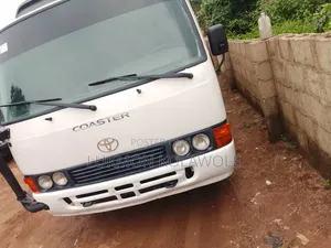 Toyota Coaster 2018 White
