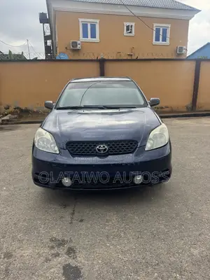Toyota Matrix XR Hatchback AWD (1.8L 4cyl 4A) 2004 Blue