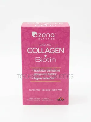 Zena Nutrition Liquid Collagen + Biotin