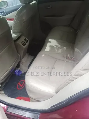 Lexus ES 350 2008 Red