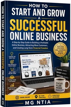 How to Start and Grow a Successful Online Business Subtitle