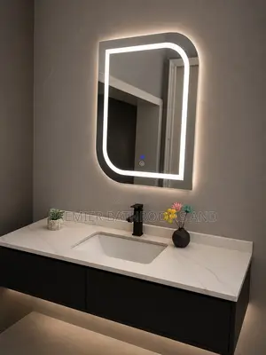 LED Mirror With 3 Light