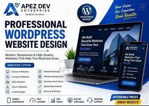 Professional WordPress Website Design