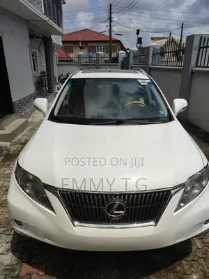 Lexus RX 2010 White