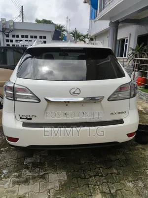 Lexus RX 2010 White