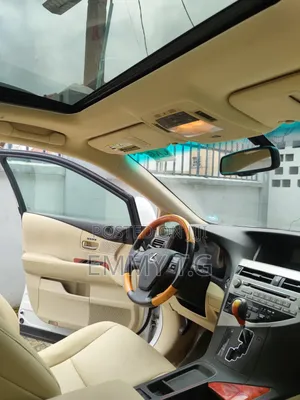 Lexus RX 2010 White