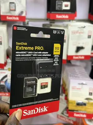 SANDISK Extreme PRO microSDTM UHS-I Card - 512GB