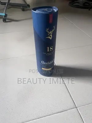 Original Glenfiddich 18 Years Old Single Malt Scotch Whisky