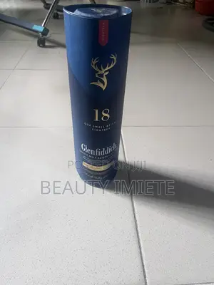 Original Glenfiddich 18 Years Old Single Malt Scotch Whisky