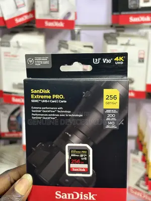 Sandisk Extreme Pro Sd Uhs-I Card - 256gb