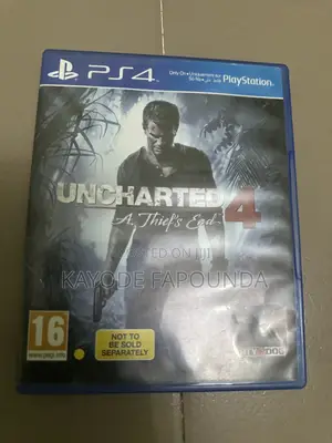 UNCHARTED 4 for Ps4