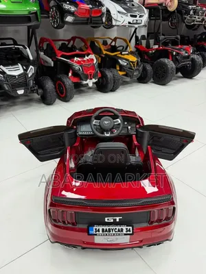 Children Electric Car – Luxury Ride on Car for Kids