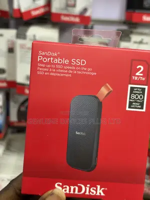SanDisk Portable SSD (Updated Firmware) - 2TB
