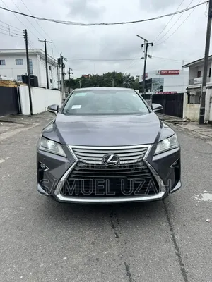Lexus RX 2016 Gray