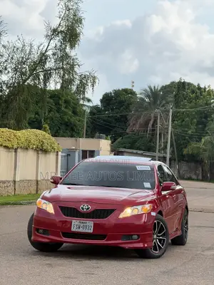 Toyota Camry 2008 Red