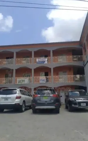 Plaza With 48 Shop Each With Prepaid and Toilet on Akowonjo Road
