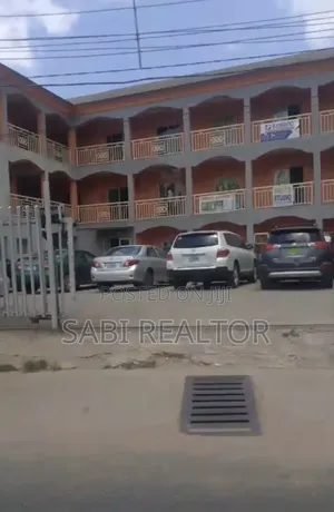 Plaza With 48 Shop Each With Prepaid and Toilet on Akowonjo Road