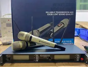 Original Sennheiser Wireless 2handle Mic Frequency Change Modelskm9000