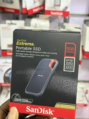 SanDisk Extreme Portable SSD - 500GB