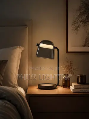 Postmodern Creative Glass Table Lamp