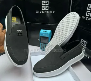 High Quality Givenchy Men's White Sole Loafers