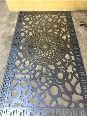 Laser Metal Sheet Design of Any Design We Have You Covered