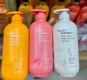 Natural Balance Lotion