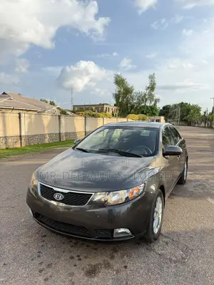Kia Cerato 2013 Gray
