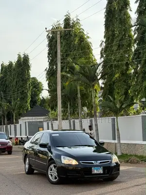 Honda Accord 2007 Black
