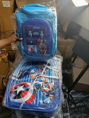 School Bags and Lunch Bags
