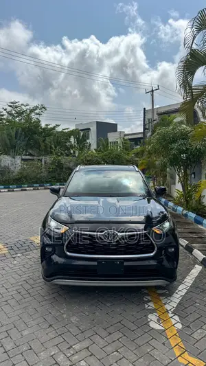 Toyota Highlander Platinum AWD 2020 Brown