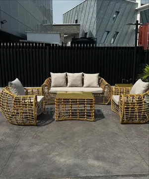 Handcrafted Rattan Elephant Chair for Indoor Outdoor